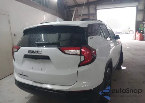 2023 GMC Terrain Fwd Sle from USA, damaged, VIN 3GKALMEG3PL146161